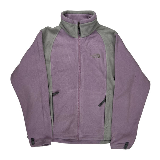 The North Face Fleece Jacket - Large Grey Polyester