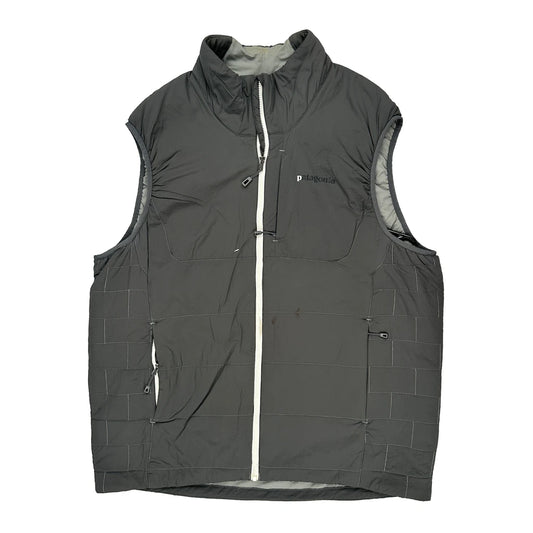 Patagonia Gilet - Large Grey Polyester