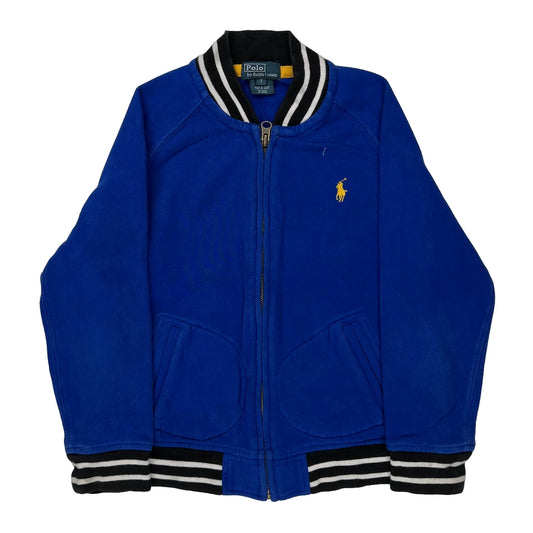 Age 6 Polo By Ralph Lauren Jacket - Small Blue Cotton
