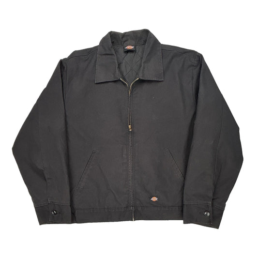 Dickies Jacket - XL Black Cotton
