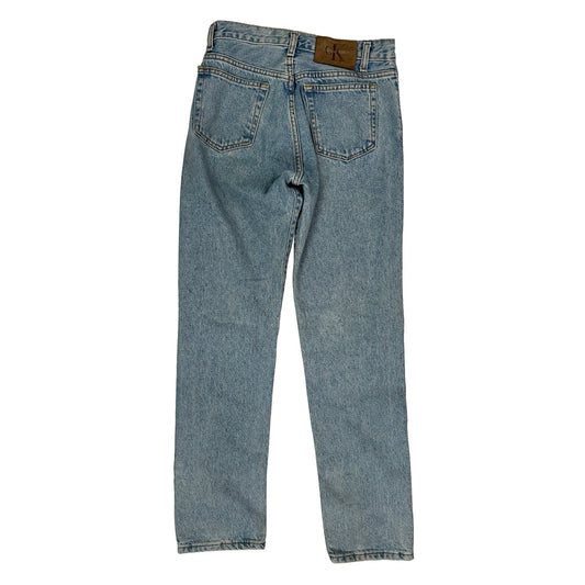 Calvin Klein Jeans - 29W 32L Light Wash Cotton