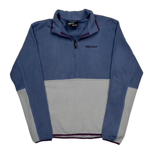 Marmot Fleece - Medium Blue Polyester