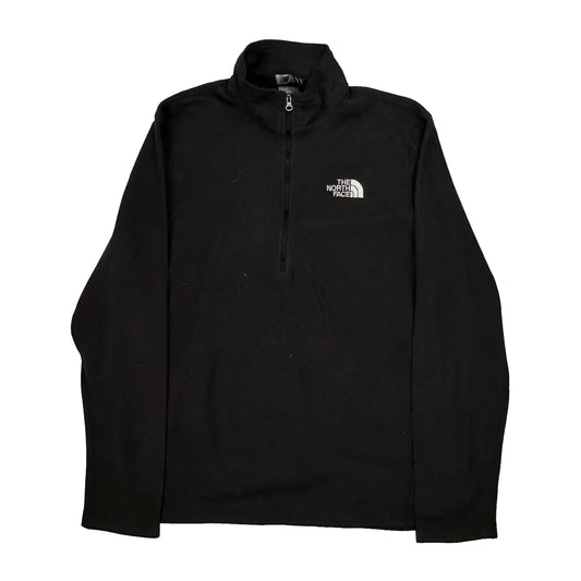 The North Face Fleece - Small Black Polyester