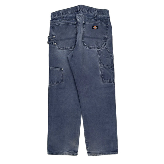 Dickies Carpenter Jeans - 34W 30L Grey Cotton