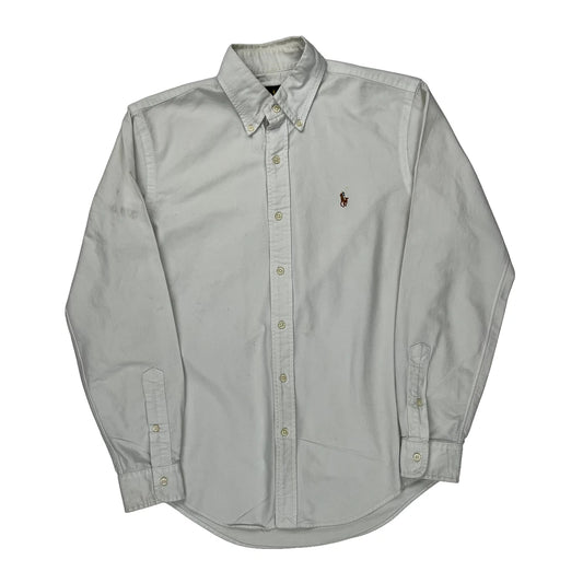 Ralph Lauren Shirt - Small White Cotton