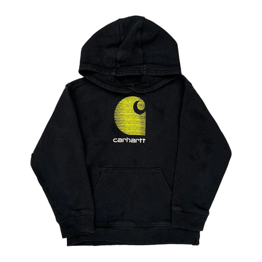 Age 9-10 Carhartt Hoodie - Medium Black Cotton