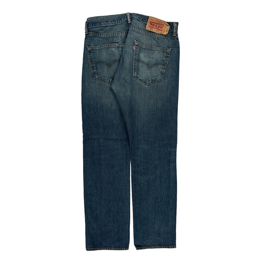 501 Levis Jeans - 31W 31L Blue Cotton