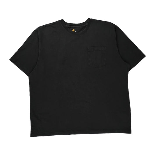 Carhartt T-Shirt - 2XL Black Cotton