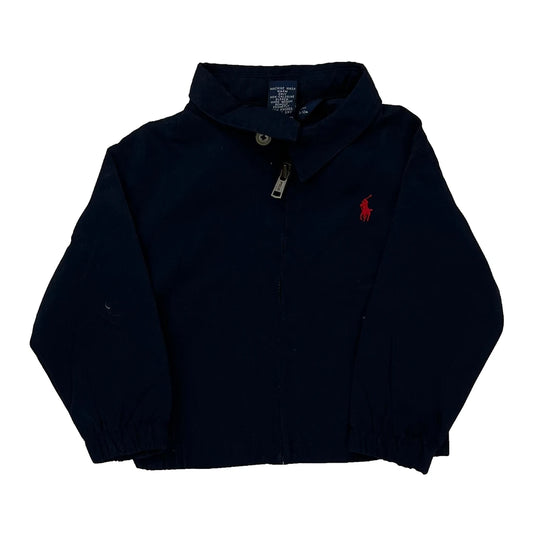 Age 3-12 Months Polo By Ralph Lauren Jacket - 3XS Navy Polyester