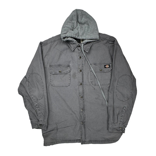 Dickies Jacket - 2XL Grey Cotton