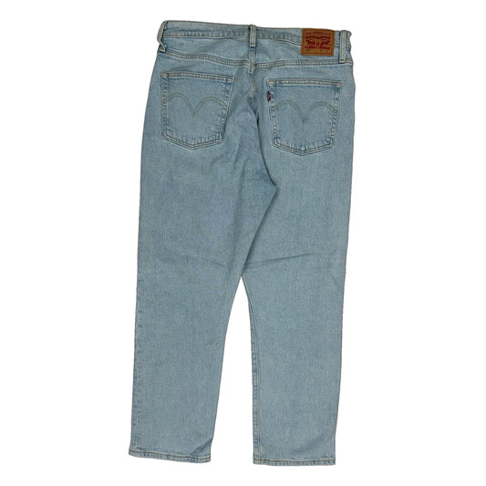 501 Levis Jeans - 32W 26L Light Wash Cotton