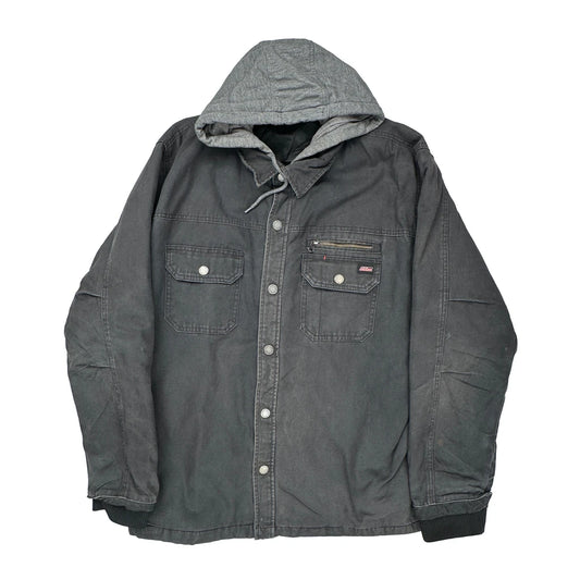Dickies Jacket - 3XL Grey Cotton