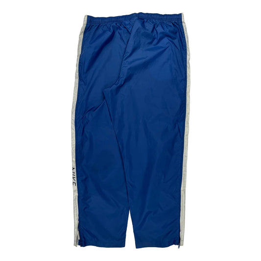 Nike Tracksuit - 2XL Blue Polyester