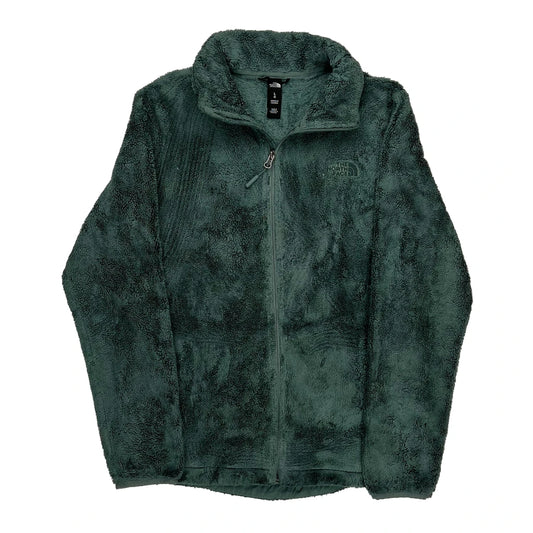 The North Face Fleece Jacket - Large Green Polyester