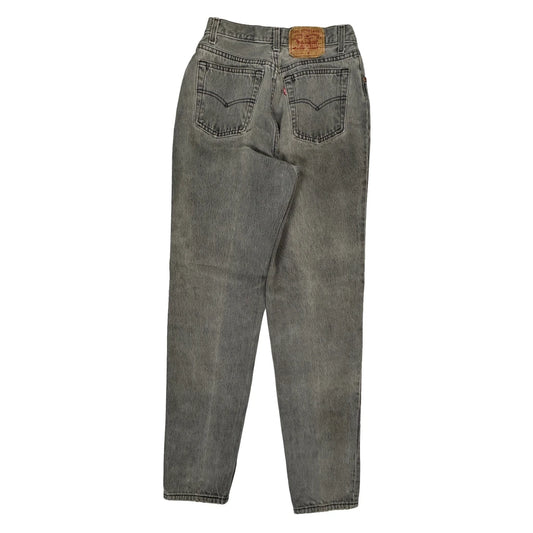 Levis Jeans - 26W UK 6 Grey Cotton