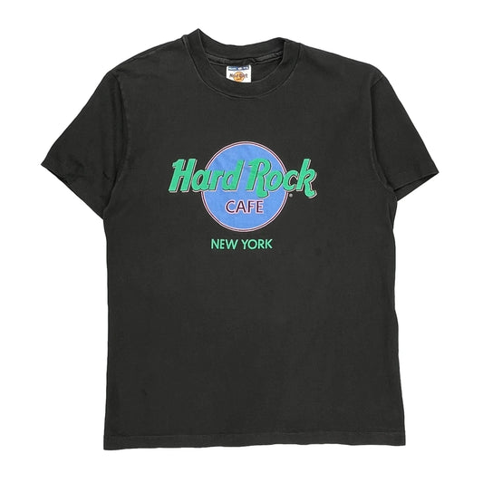 Hard Rock Cafe Single Stitch T-Shirt - Large Black Cotton