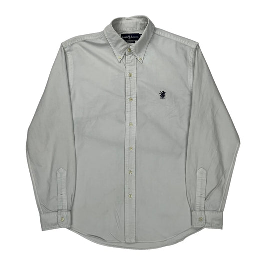 Ralph Lauren Shirt - Large White Cotton