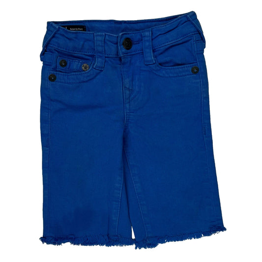 Vintage Age 2 True Religion Denim Shorts - Xx-Smallw 6L Blue Cotton