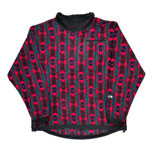 Rage The North Face Fleece - Large Multicoloured Polyester