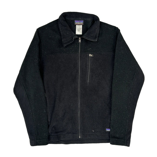 Synchilla Patagonia Fleece - Medium Black Polyester