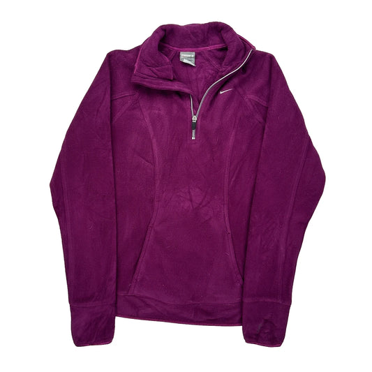 Nike Top - Small Purple Polyester