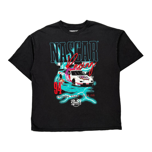 Daytona Beach, Florida Nascar T-Shirt - Small Black Cotton