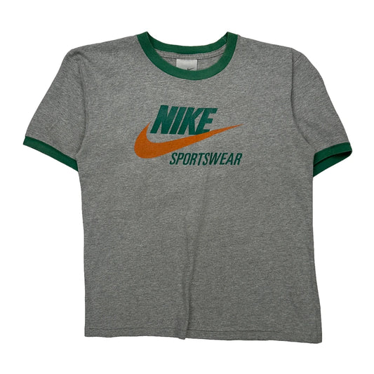 Sportswear Nike T-Shirt - Large Green Cotton