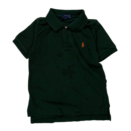 Age 3 Polo By Ralph Lauren Polo Shirt - XS Green Cotton