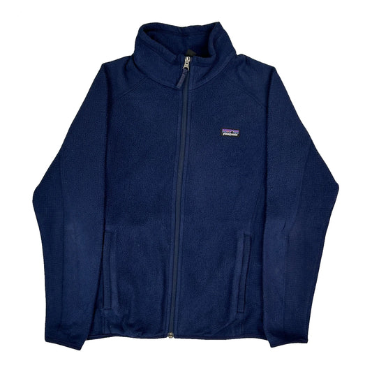 Age 14 Patagonia Fleece - XL Navy Polyester