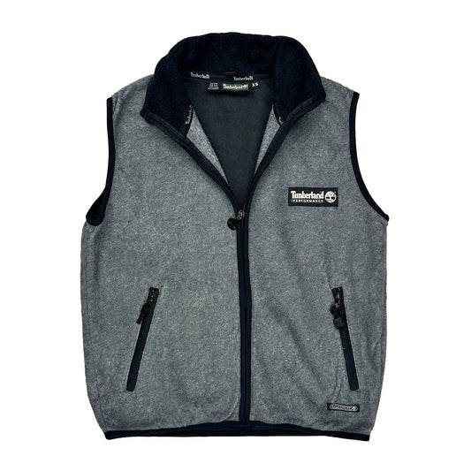 Performance Timberland Fleece Gilet - XS Grey Polyester