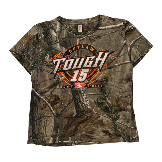 Age 12-14 Unbranded T-Shirt - Large Orange Cotton