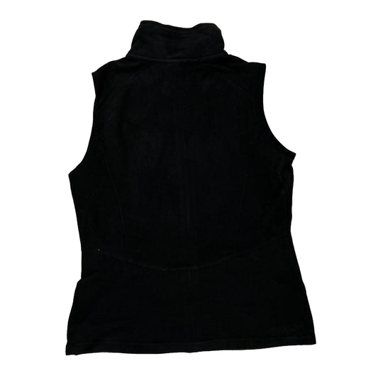 The North Face Fleece Gilet - Medium Black Polyester