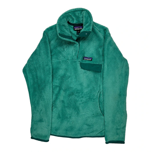 Patagonia Fleece - Small Green Polyester