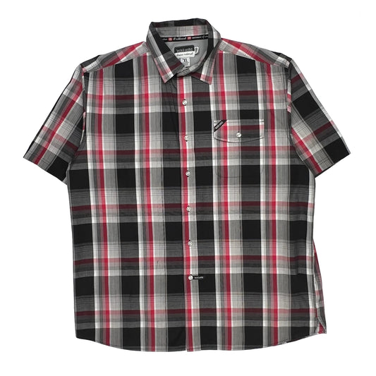 Ecko Unltd Hip Hop Short Sleeve Shirt - XL Multicoloured Cotton