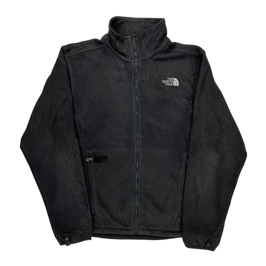 The North Face Fleece Jacket - Medium Black Polyester