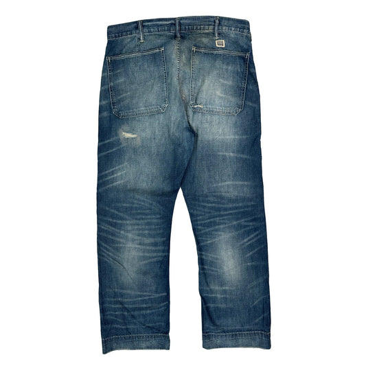 Ralph Lauren Jeans - 35W 26L Blue Cotton