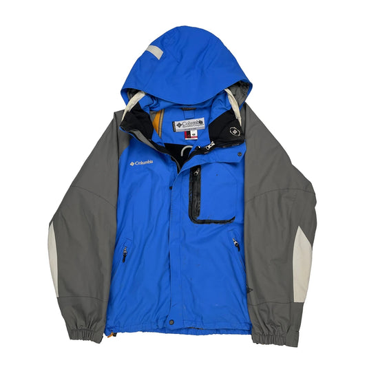 Titanium Series Columbia Jacket - Medium Grey Polyester