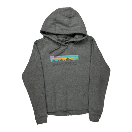 Versatil Hoody Patagonia Hoodie - Small Grey Cotton Blend