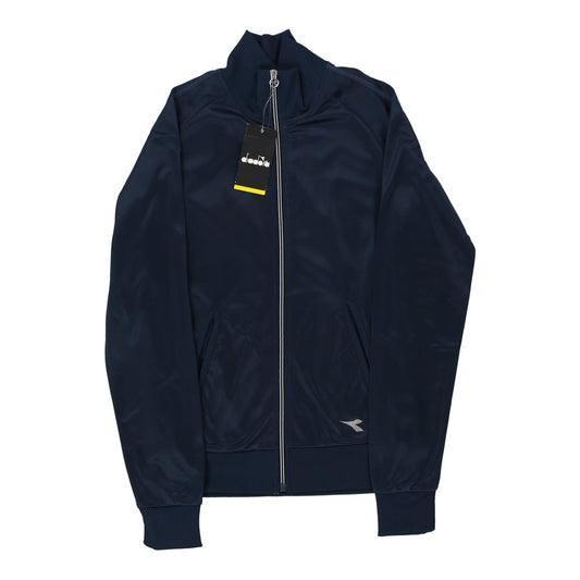 Vintage navy Diadora Track Jacket - womens x-small