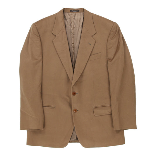 Vintage beige Glen Brook Blazer - mens xx-large