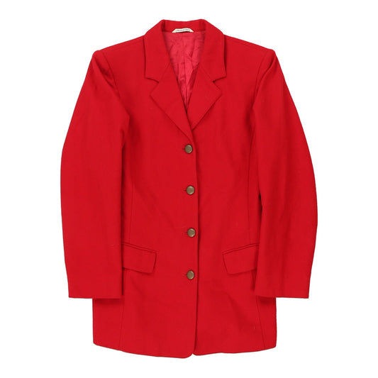 Vintage red Unbranded Blazer - womens small