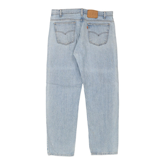 Vintage light wash Orange Tab Levis Jeans - mens 35" waist