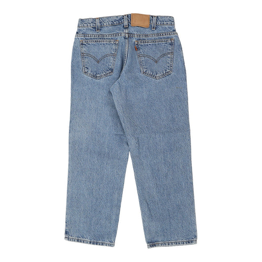 Vintage blue Orange Tab  Levis Jeans - womens 30" waist