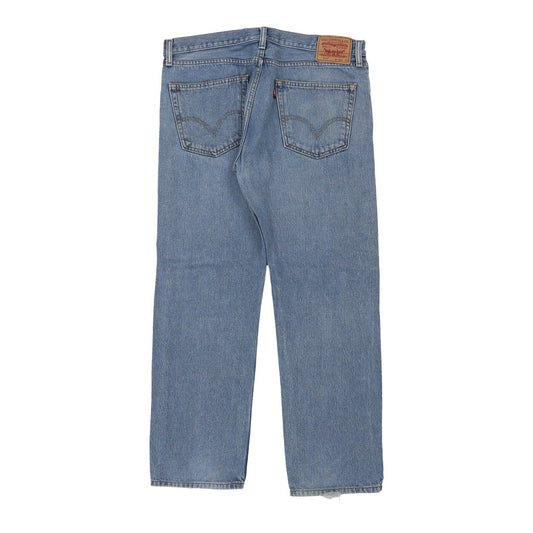 Vintage blue 505 Levis Jeans - mens 36" waist