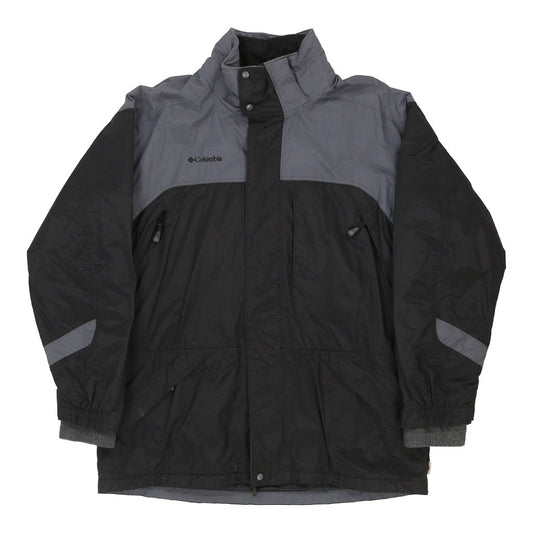 Vintage black Columbia Jacket - mens large