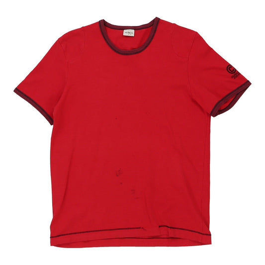 Vintage red Calvin Klein T-Shirt - mens medium
