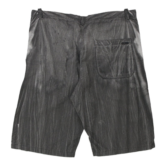 Vintage black Energie Shorts - mens 38" waist