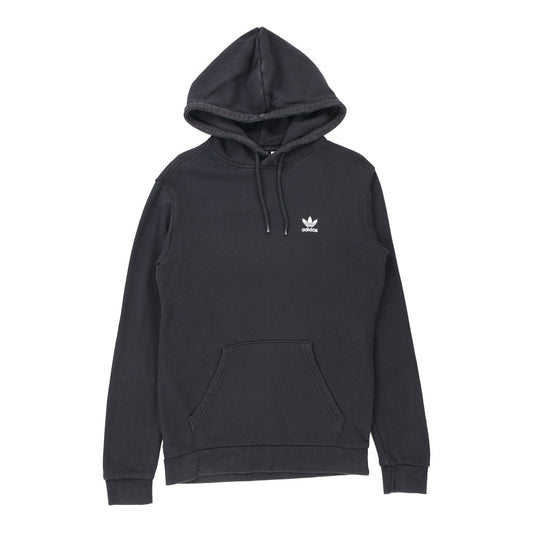 Vintage black Adidas Hoodie - mens small