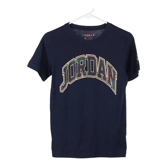 Vintage navy Age 10-12 Jordan T-Shirt - boys medium