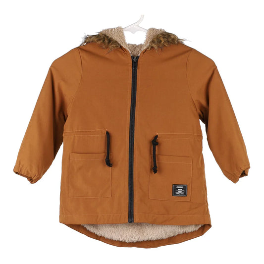 Vintage brown Age 5  Shein Coat - boys x-small